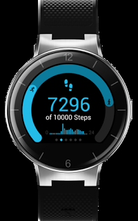 Be The First To Get The ALCATEL ONETOUCH Smartwatch Now On Qoo10!