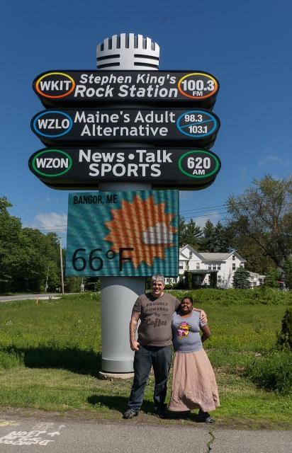 Lauren & Kenin at Radio WKIT