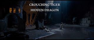 HIT ME WITH YOUR BEST SHOT: Crouching Tiger, Hidden Dragon