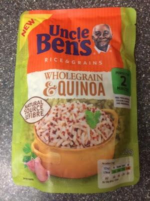 Today's Review: Uncle Ben's Rice & Grains