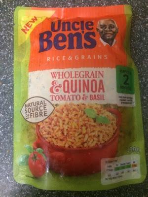 Today's Review: Uncle Ben's Rice & Grains