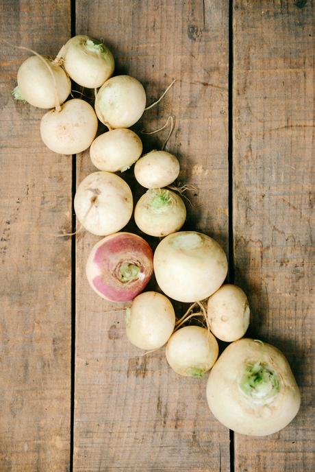 Turnip Chips and Dip // www. WithTheGrains.com