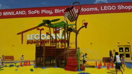 LegoLand Discovery Center Pirate Beach