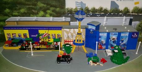 LegoLand Discovery Center and SeaLife Replica