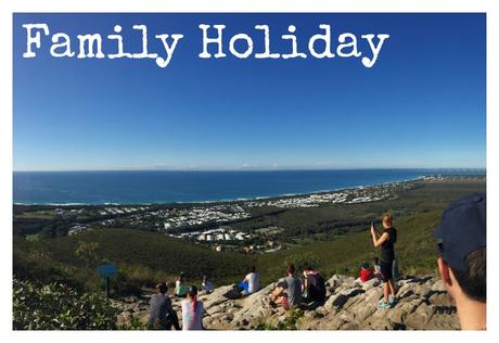 Family Holiday Mount Coolum Queensland