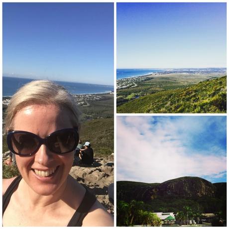 On top of Mount Coolum in Queensland