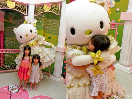 Girly fun at Sanrio Hello Kitty Town