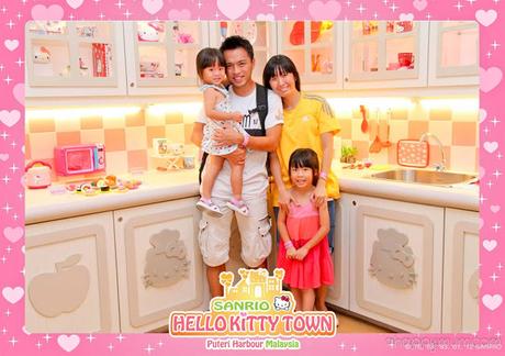 Girly fun at Sanrio Hello Kitty Town