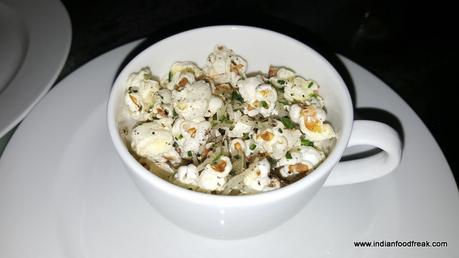Parmesan and chives Popcorn