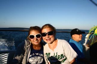 Trips up to Mackinaw Island were a highlight for kids and counsellors.
