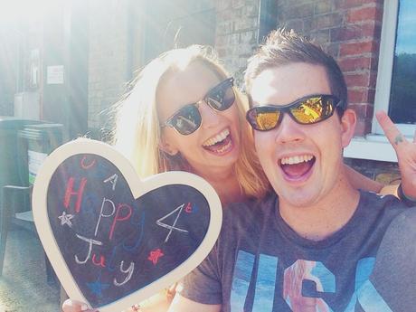 Celebrating the 4th of July this year