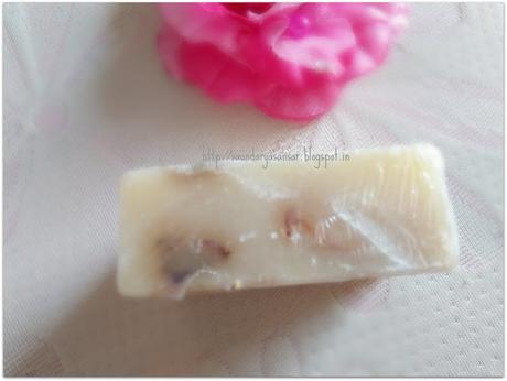 Khadi Rose & Honey (with Rose Petals) Handmade Shea Butter Soap with Essential Oils: Review