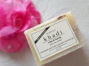 Khadi Rose Honey (with Petals) Handmade Shea Butter Soap with Essential Oils: Review