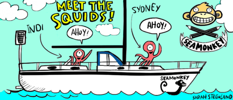 blob- meet the squids