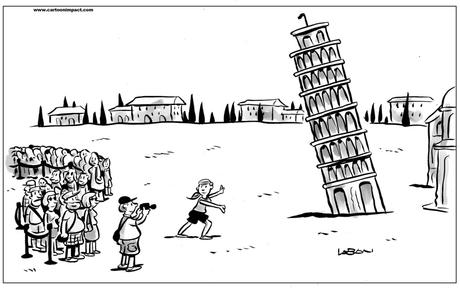 Leaning Tower Photo Opp