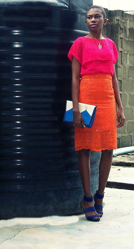 Beyonce inspired colour blocking Beyonce inspired colour blocking