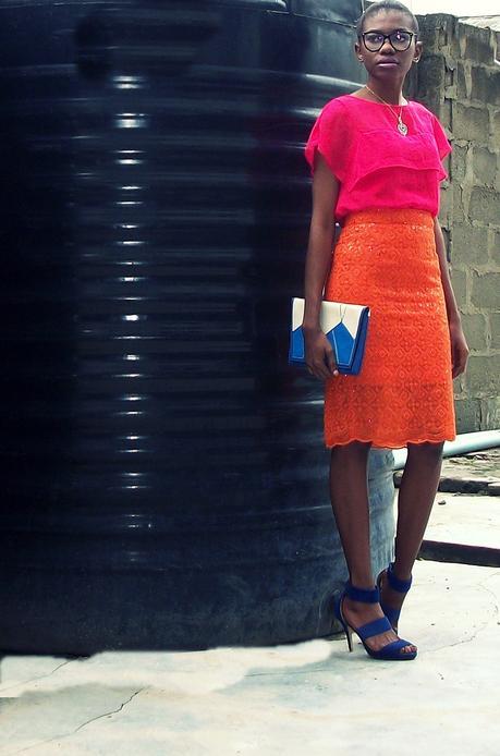 Beyonce inspired colour blocking Beyonce inspired colour blocking