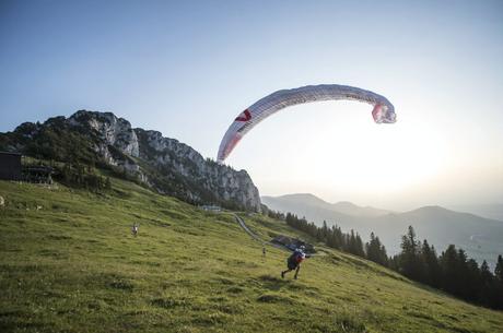Red Bull X-Alps is Underway