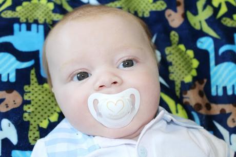 Noah at 3 Months
