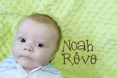 Noah at 3 Months
