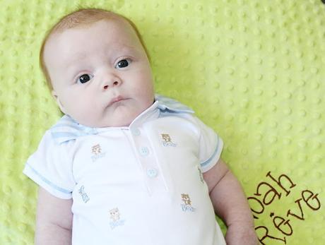 Noah at 3 Months