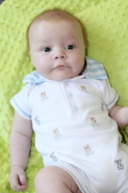 Noah at 3 Months