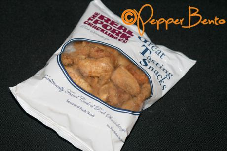 The Real Pork Crackling Company Smokey Bacon Scratchings