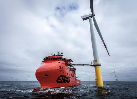 A.P. Møller-Mærsk sells its stake in ESVAGT - specialist for Service Operations Vessels (SOV)