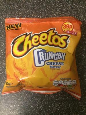 Today's Review: Cheetos Crunchy Cheese