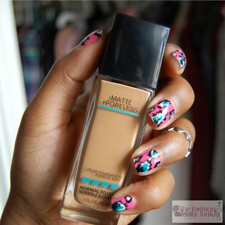 Beauty Review: Maybelline Matte + Poreless Foundation