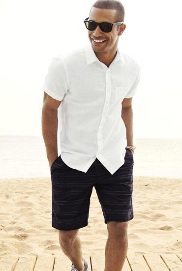 linen summer fashion men