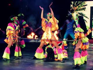 SOUL CIRCLING WITH #UniverSoulCircus