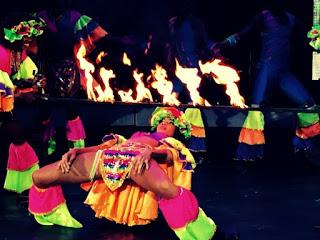 SOUL CIRCLING WITH #UniverSoulCircus