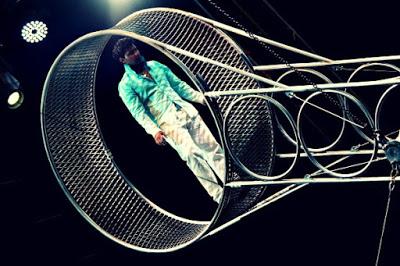 SOUL CIRCLING WITH #UniverSoulCircus