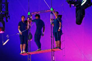 SOUL CIRCLING WITH #UniverSoulCircus