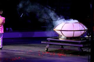 SOUL CIRCLING WITH #UniverSoulCircus