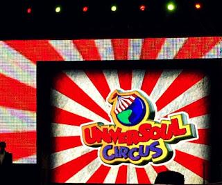 SOUL CIRCLING WITH #UniverSoulCircus