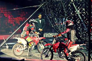 SOUL CIRCLING WITH #UniverSoulCircus