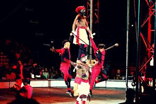 SOUL CIRCLING WITH #UniverSoulCircus