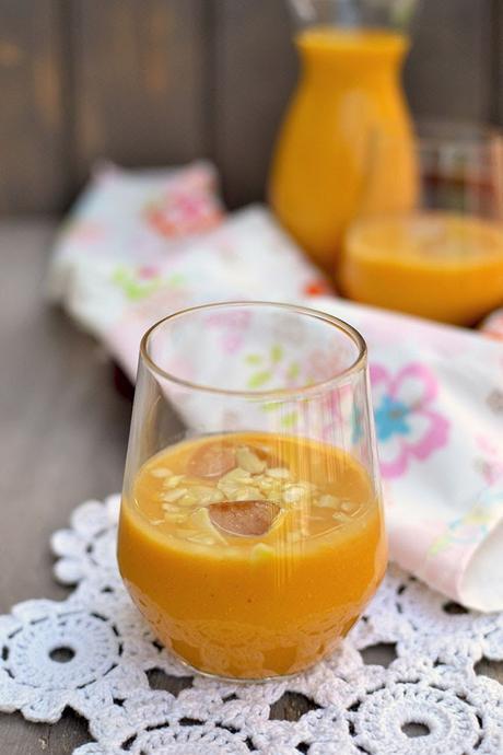 Mango Badam] Smoothie