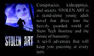 Stolen Art by Ruth Silver: Book Blitz with Excerpt