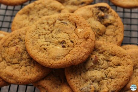 Triple Choc Chip Cookie
