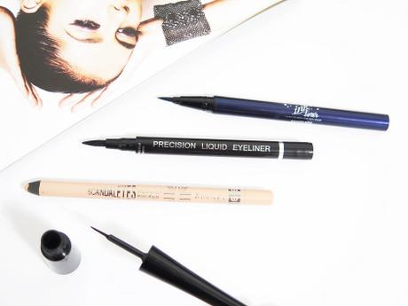 maybelline new york hyper glossy liquid eyeliner rimmel london scandaleyes waterproof kohl kajal thin lizzy precision liquid eyeliner kat von d ink liner liquid eyeliner review