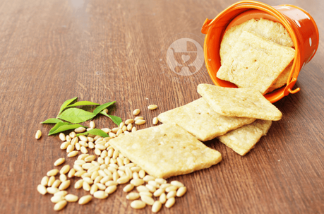 Homemade Paneer Wheat Biscuit Recipe for Kids