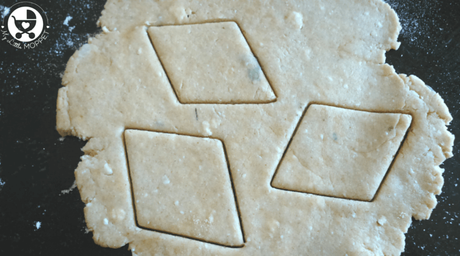 Homemade Paneer Wheat Biscuit Recipe for Kids