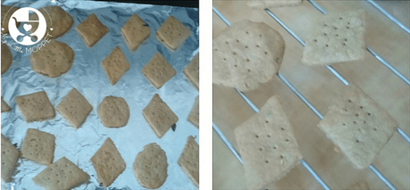 Homemade Paneer Wheat Biscuit Recipe for Kids