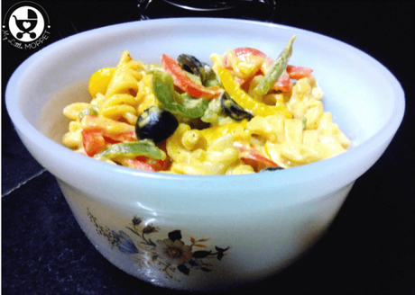 Creamy Vegetable Pasta Recipe for Kids