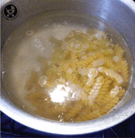 Creamy Vegetable Pasta Recipe for Kids