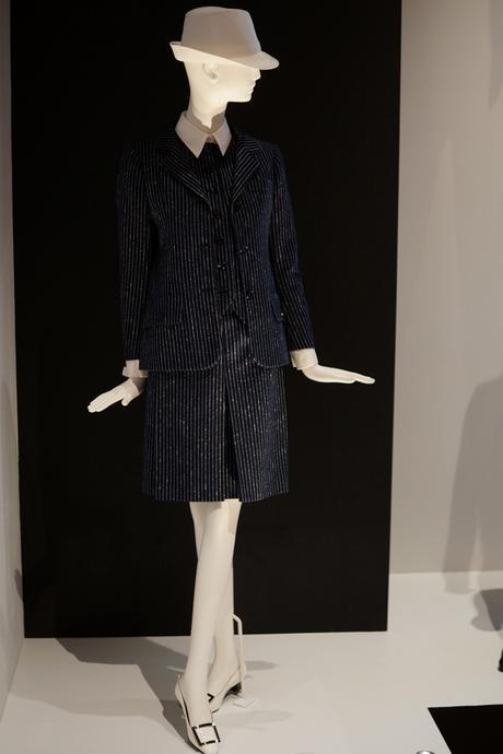 Hello Freckles YSL Style Is Eternal Bowes Museum Exhibition Skirt Suit