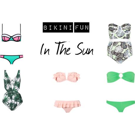 Bikini Fun In The Sun